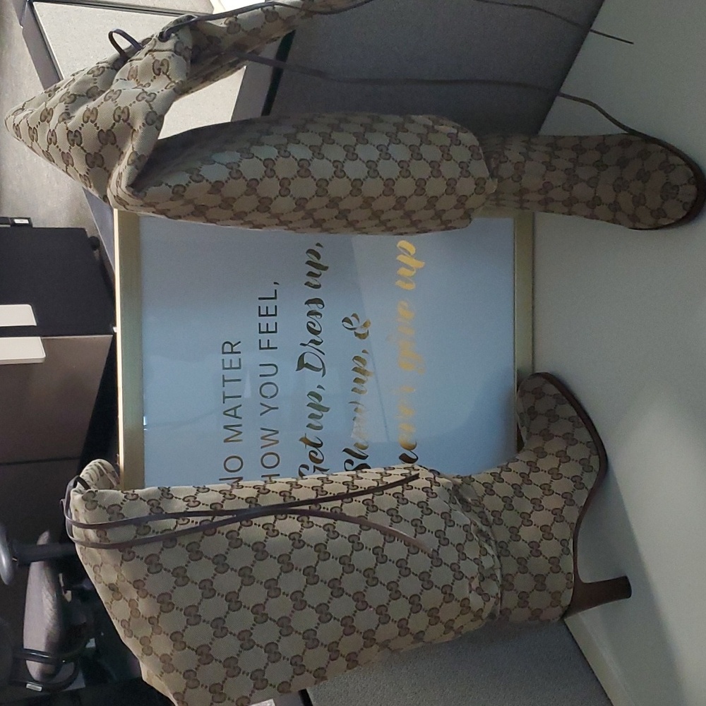 Authentic Gucci boots